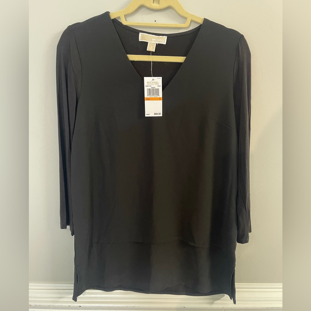 Michael Kors Black Blouse